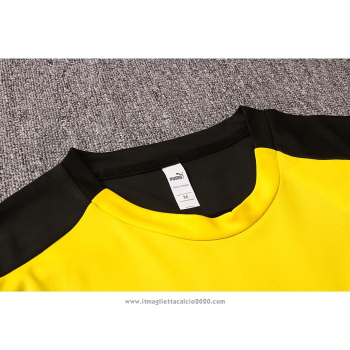 Maglia Allenamento Borussia Dortmund 2020 2021 Giallo